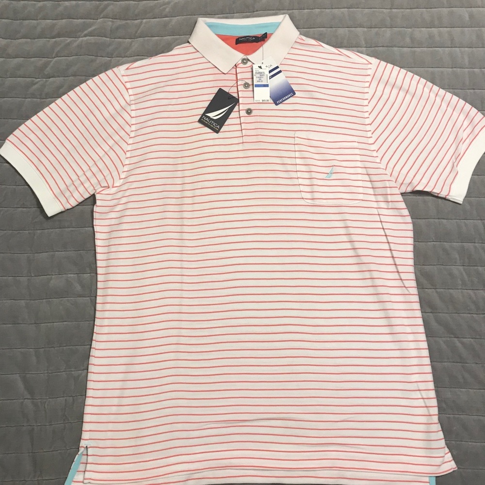 Nautica Striped Polo⛵️